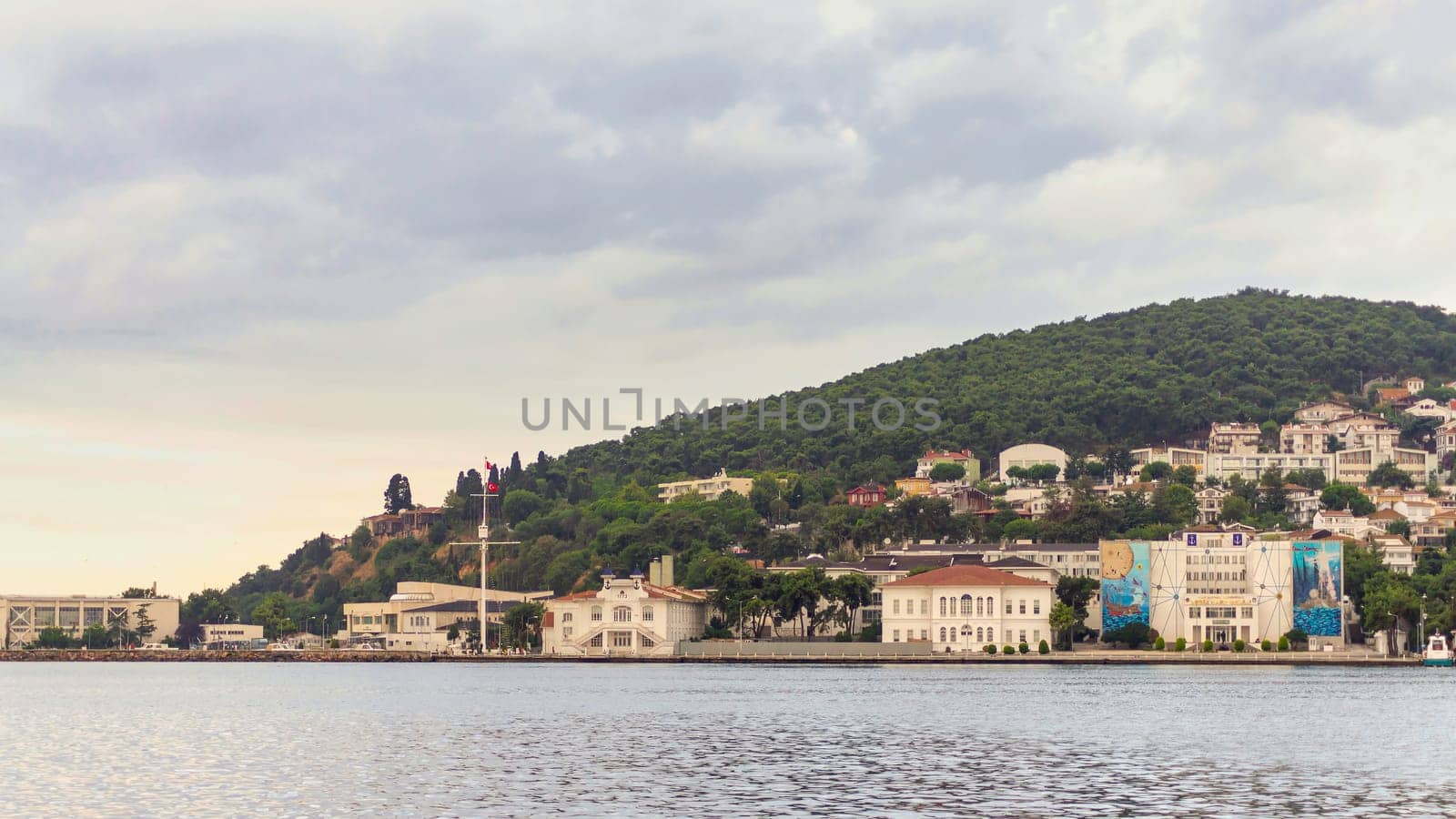 Naval High School, or Deniz Lisesi, located on Heybeliada Island, the second largest of the Prince Islands, in the Sea of Marmara, to the southeast of Istanbul, Istanbul, Turkey