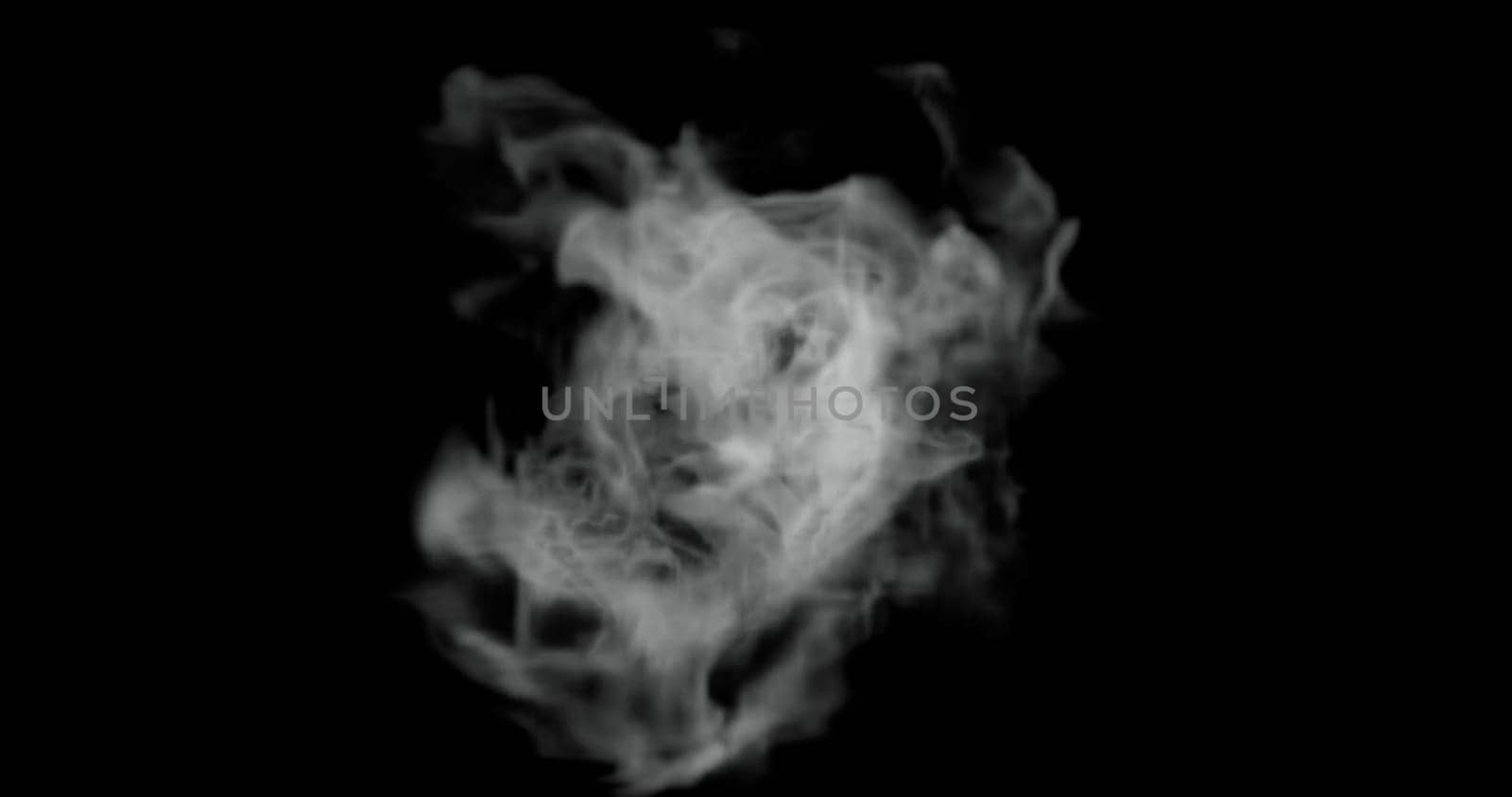 isolated steam or gas smoke texture for fire or hot temperature