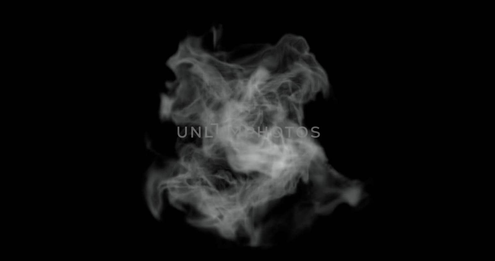 isolated steam or gas smoke texture for fire or hot temperature