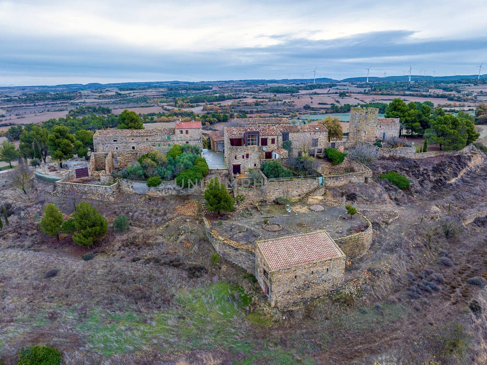 La Puebla de Ferran is a population entity in the municipality of Pasanant, Tarragona Spain. At the beginning of the 20th century it had nine houses but some tragic events in 1928, Josep Marimon, the Boy from Ca l'Hostaler, killed about ten people, the nucleus progressively depopulated