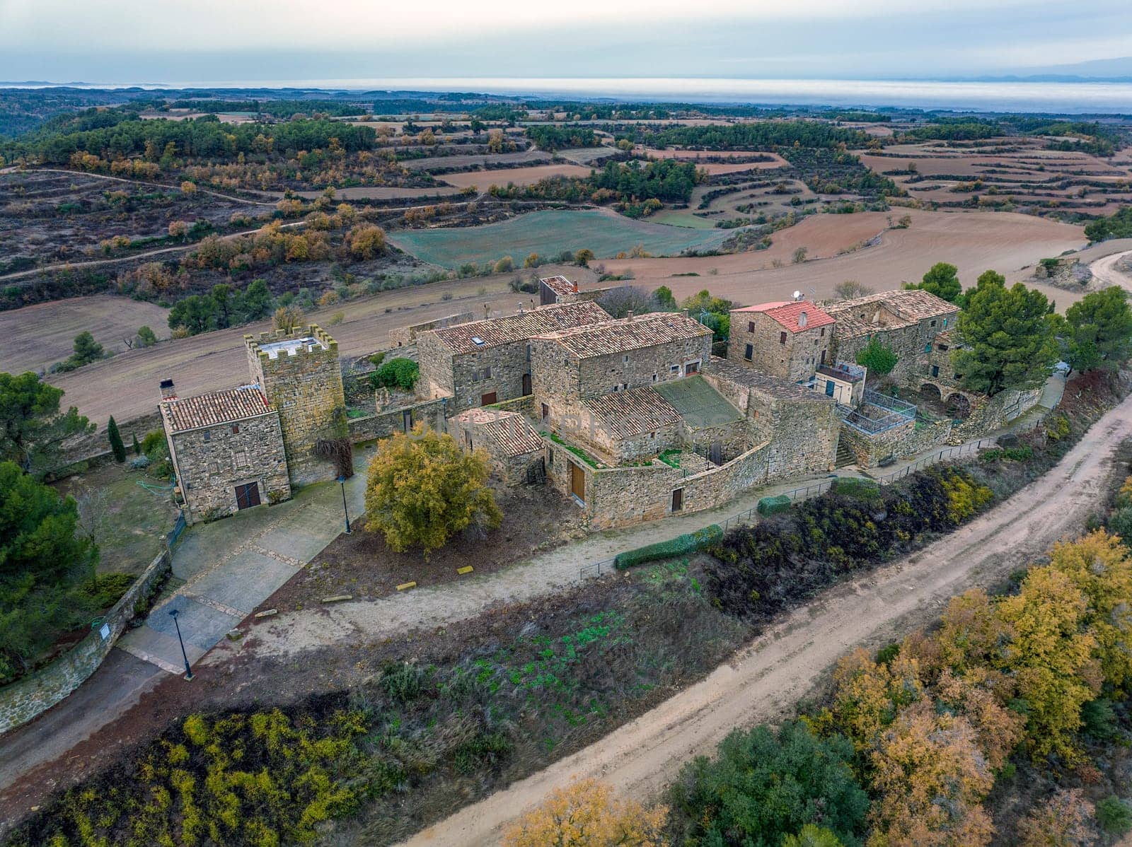 La Puebla de Ferran is a population entity in the municipality of Pasanant, Tarragona Spain. At the beginning of the 20th century it had nine houses but some tragic events in 1928, Josep Marimon, the Boy from Ca l'Hostaler, killed about ten people, the nucleus progressively depopulated