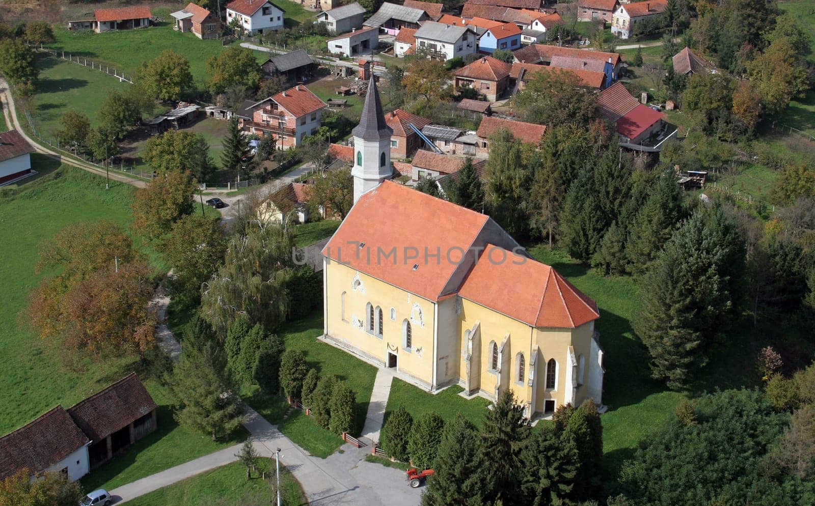 Church of the Assumption of the Virgin Mary in Glogovnica, Croatia