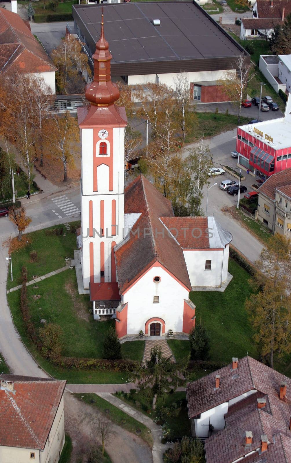 Parish Church of St. Margaret in Dubrava, Croatia