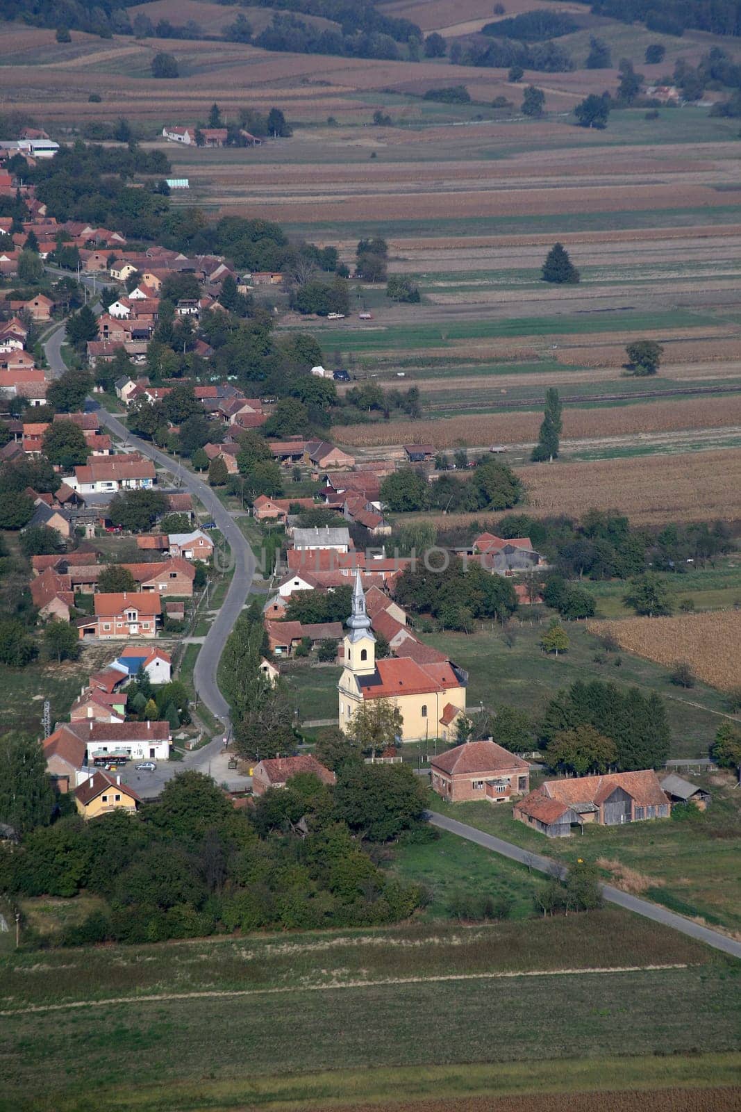 Parish Church of Saints Simon and Jude in Ciglena, Croatia