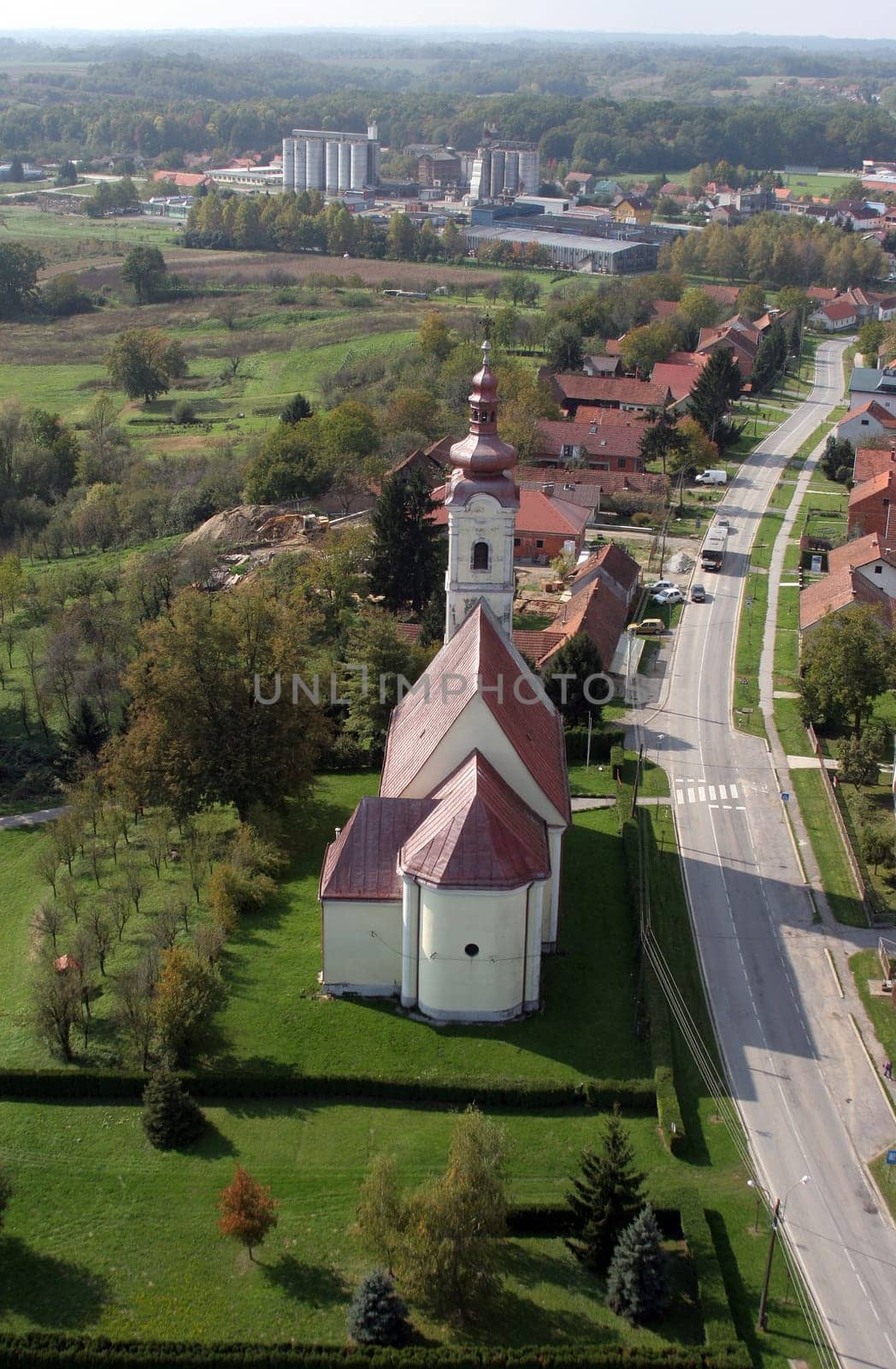Parish Church of the Visitation of the Virgin Mary in Garesnica, Croatia