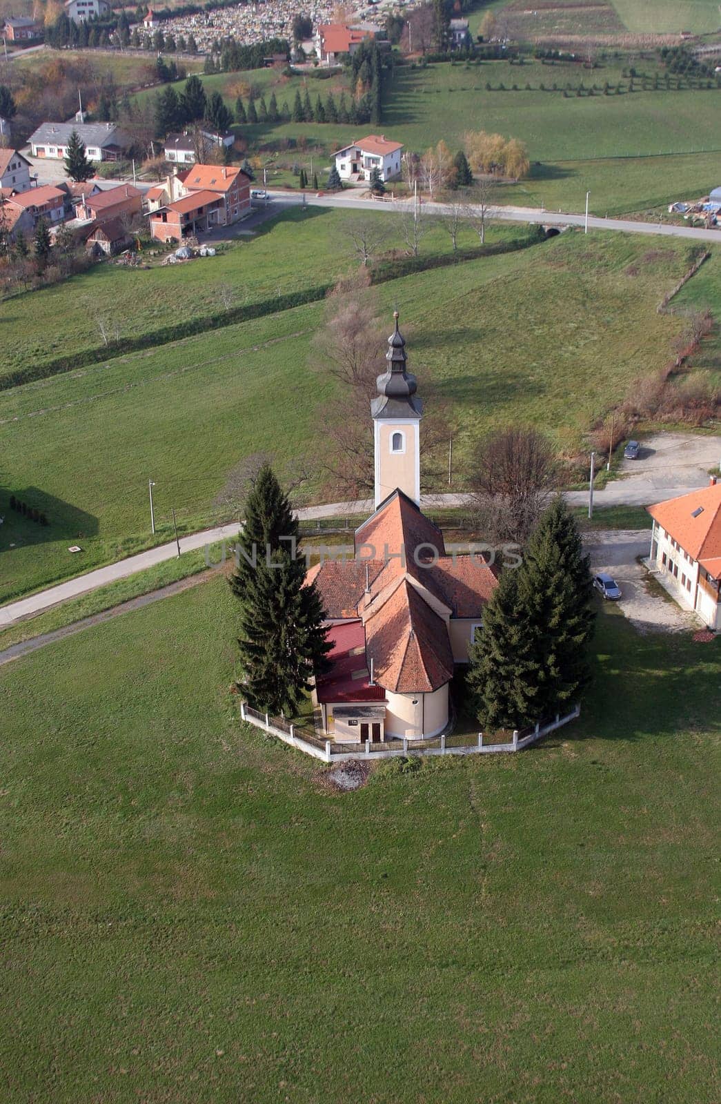Parish Church of Saint Nicholas in Donja Zelina, Croatia