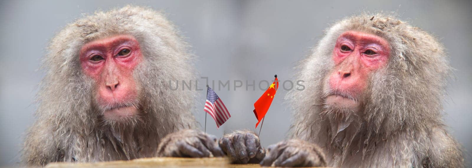 The US vs China conflict, international relations crisis