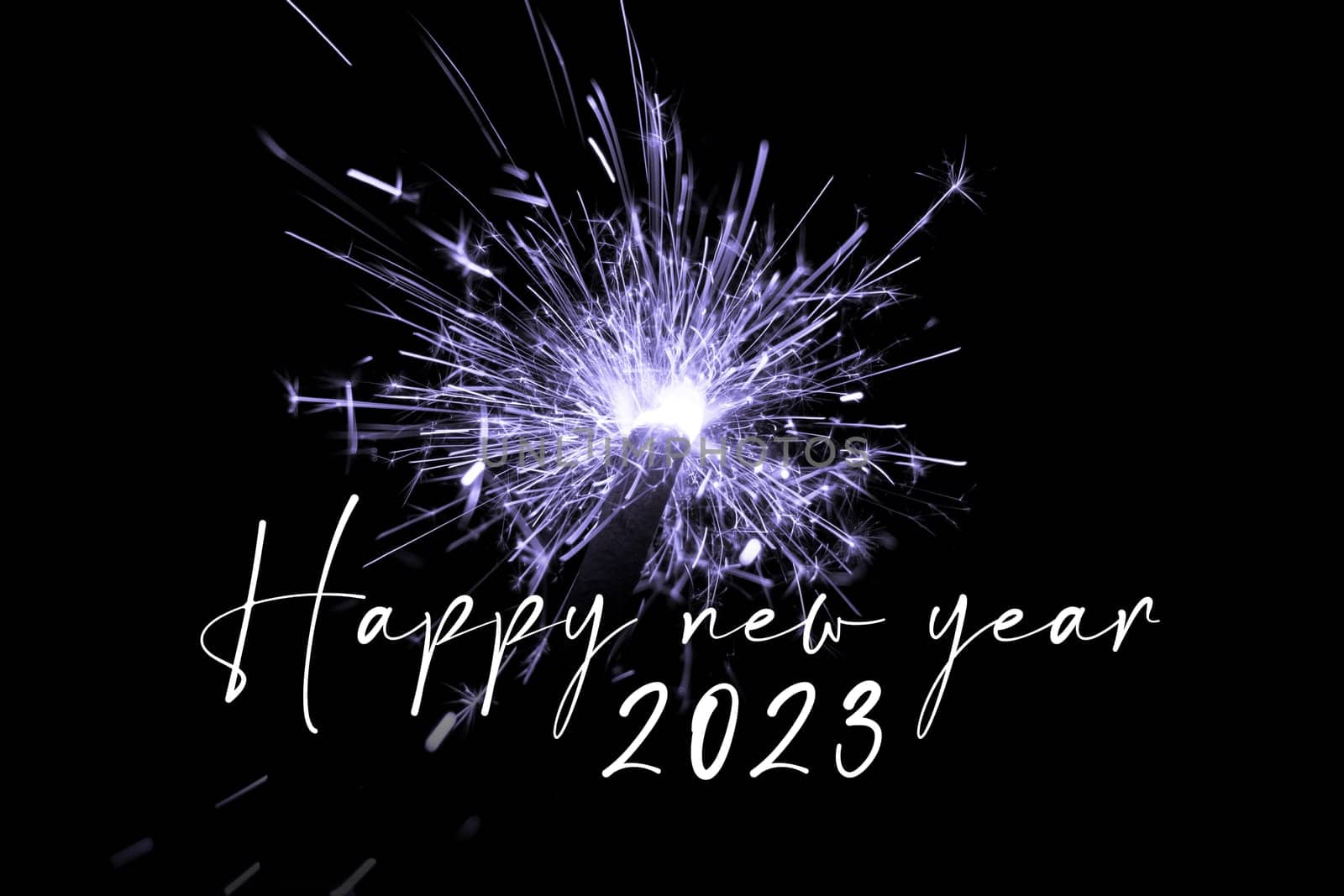 Luxury entertainment celebration turn of the year party time. Premium nightlife visual with glowing light sparks on dark background.