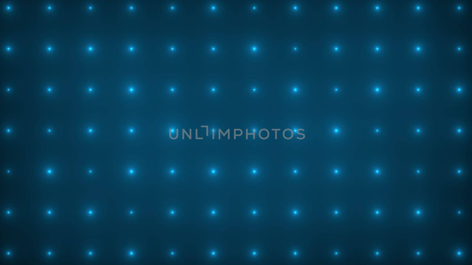 Floodlights wall. Computer generated 3d render