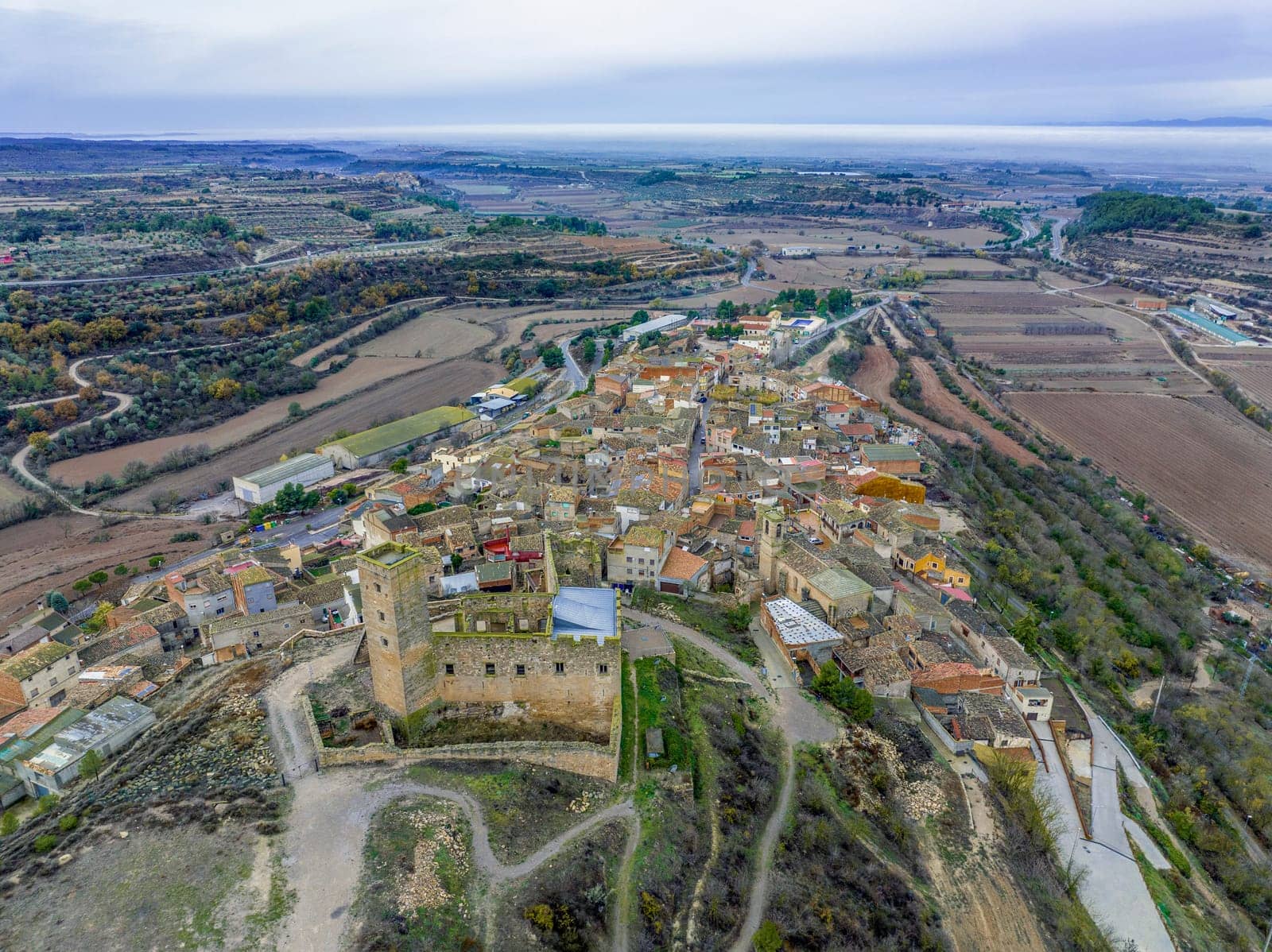 Ciutadilla is a Spanish municipality belonging to the province of Lleida, in the region of Urgell, Catalonia. It has a population of 226 inhabitants