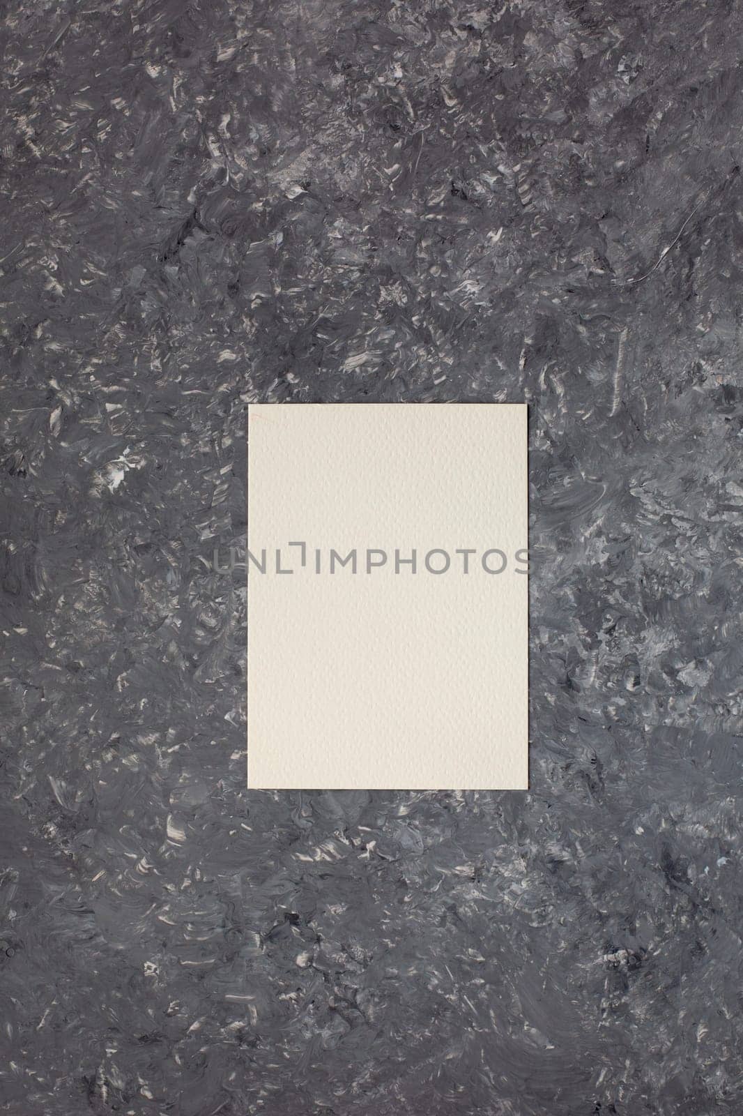 Real photo, brochure mockup template, softcover, isolated on grey background to place your design.