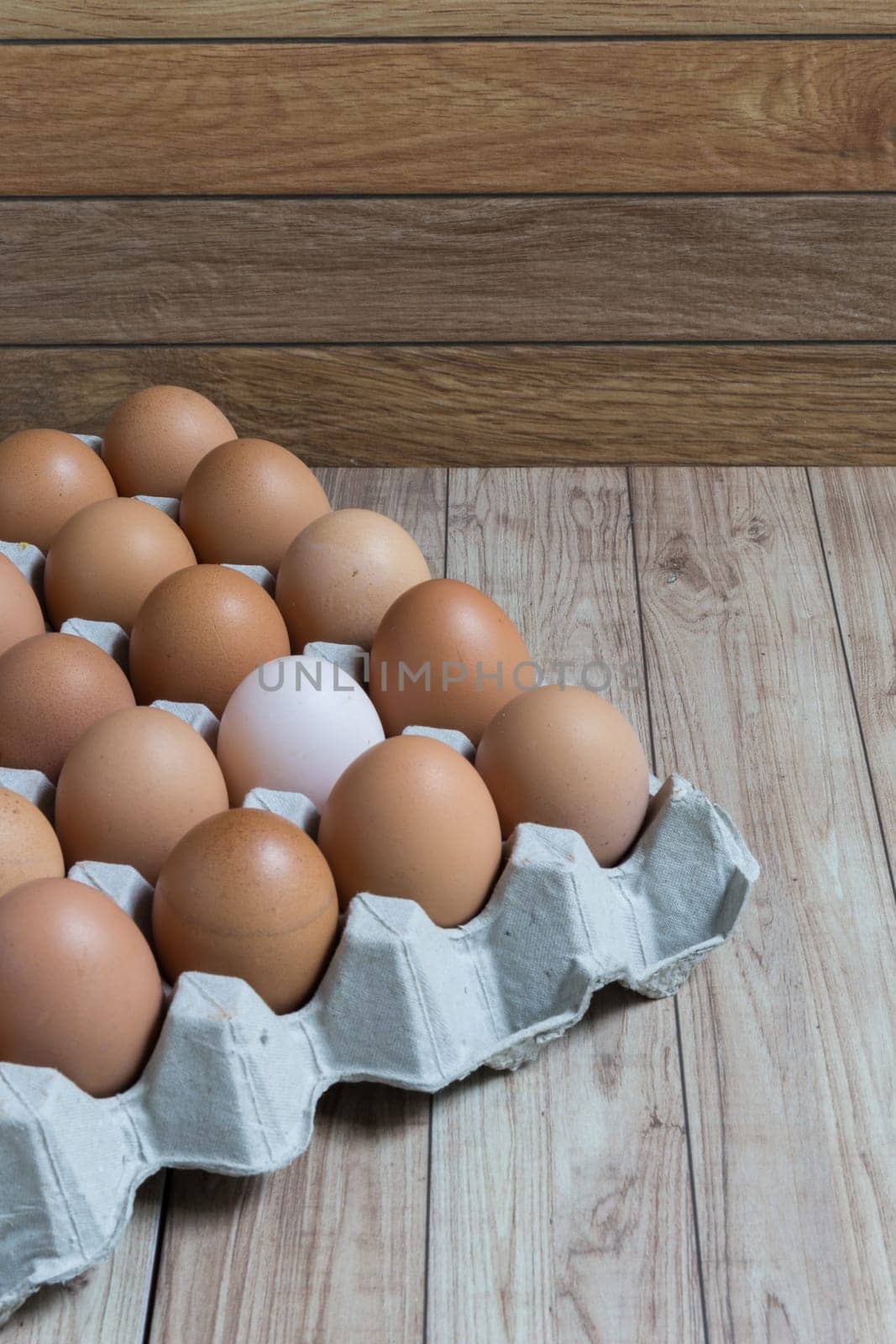 Picture illustrates leadership concept in business world.