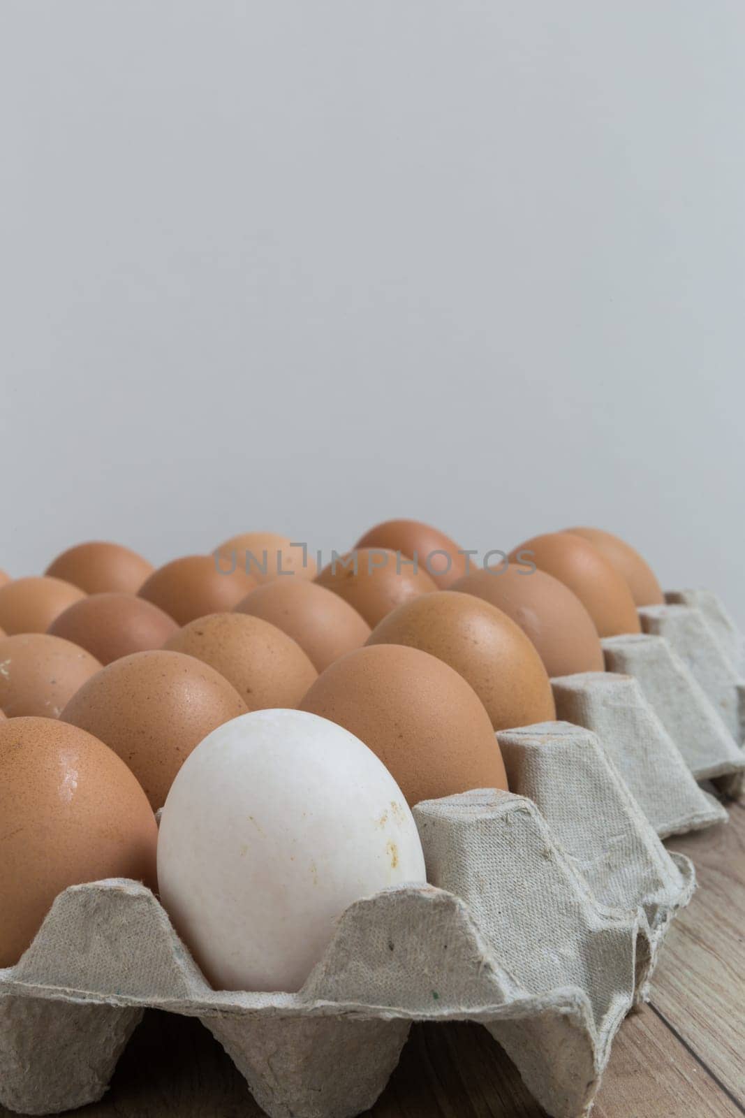 Picture illustrates leadership concept in business world.