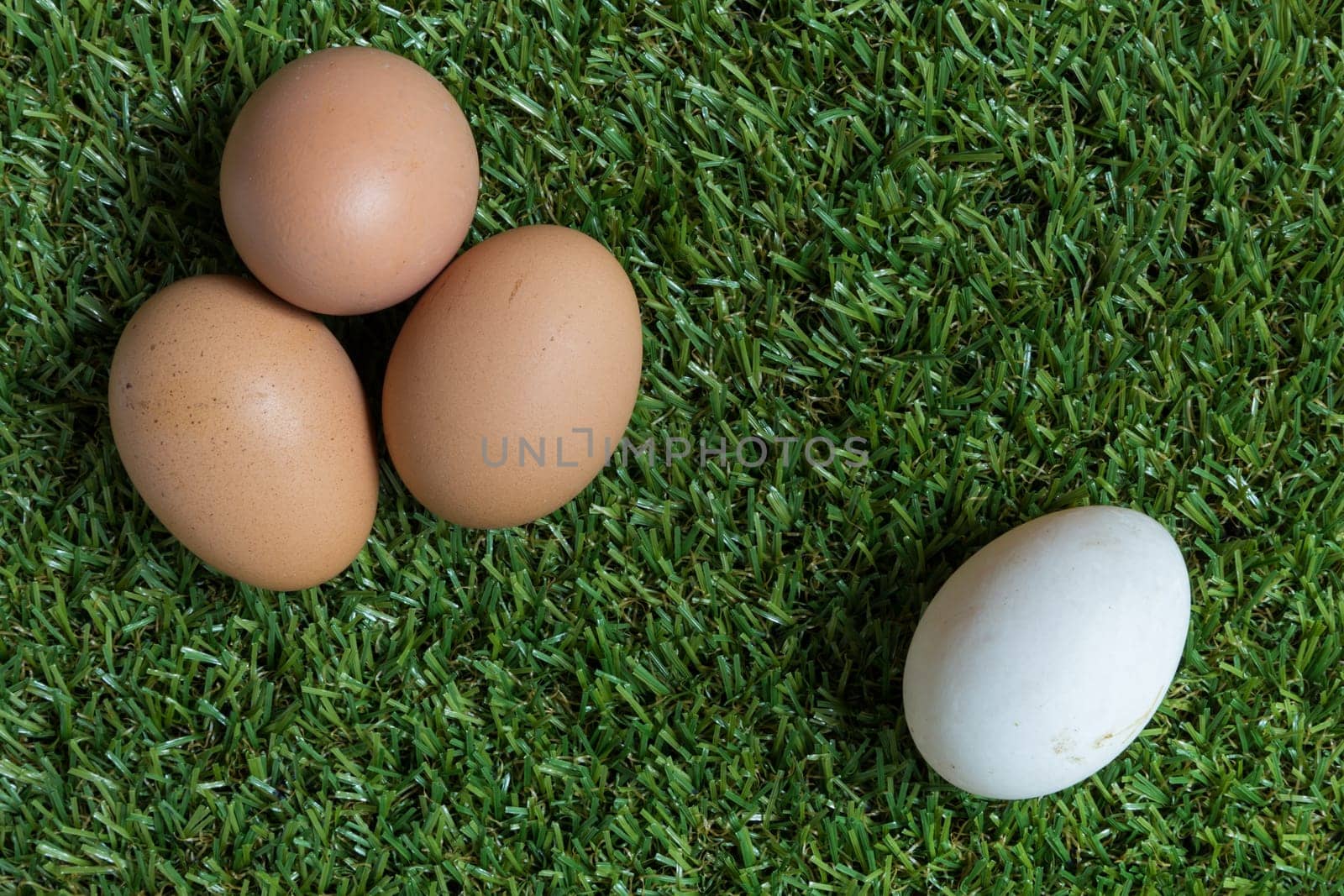 Picture illustrates minority concept in business world.