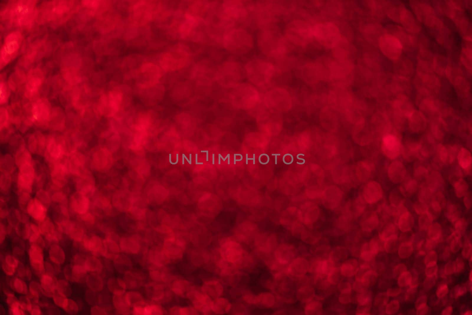 Blur neon red light valentine  background. Bokeh dots in vintage style. Luxury and classy valentine's day celebration party textured backdrop.