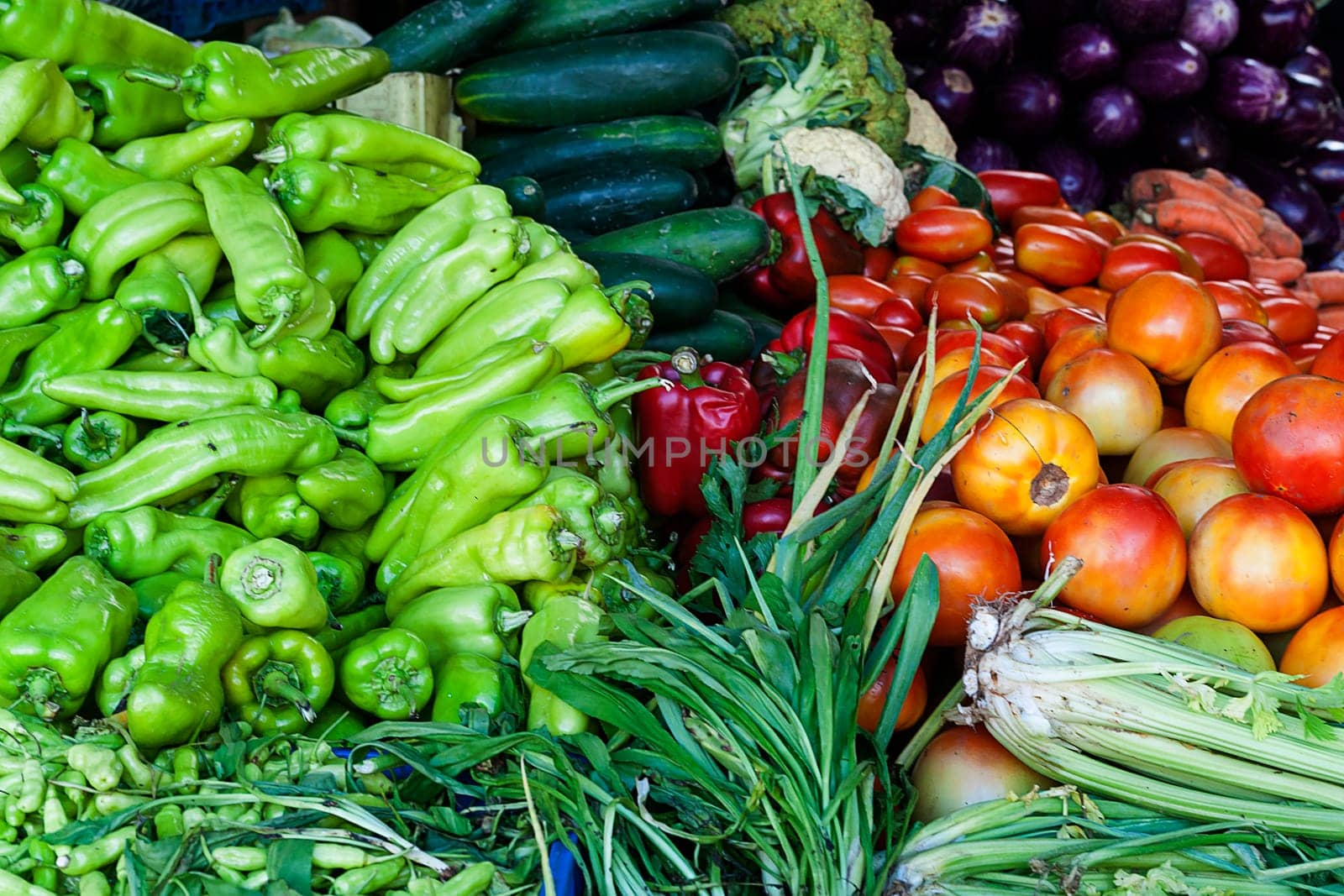 fruit and vegetable market, Higuey, Repubblica Dominicana, La Altagracia.