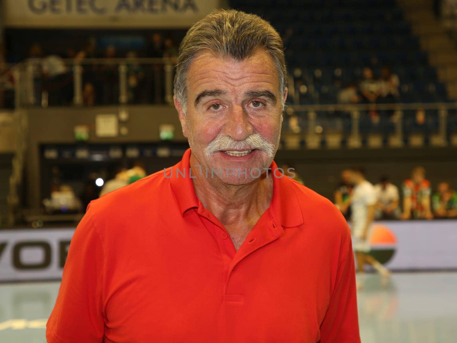 ehemaliger DHB Bundestrainer Heiner Brand zu Besuch Liqui Moly HBL 9.Spieltag Saison 2022-23 SC Magdeburg - SC DHfK Leipzig am 30.10.2022 In Magdeburg