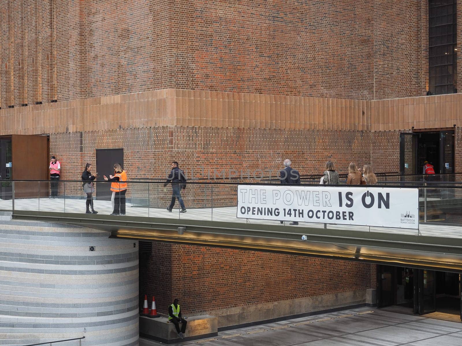 LONDON, UK - CIRCA OCTOBER 2022: The Battersea Power Station is reopening on the 14th of October
