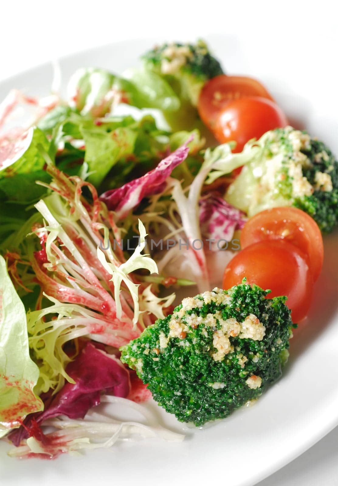 fresh vegetable salad