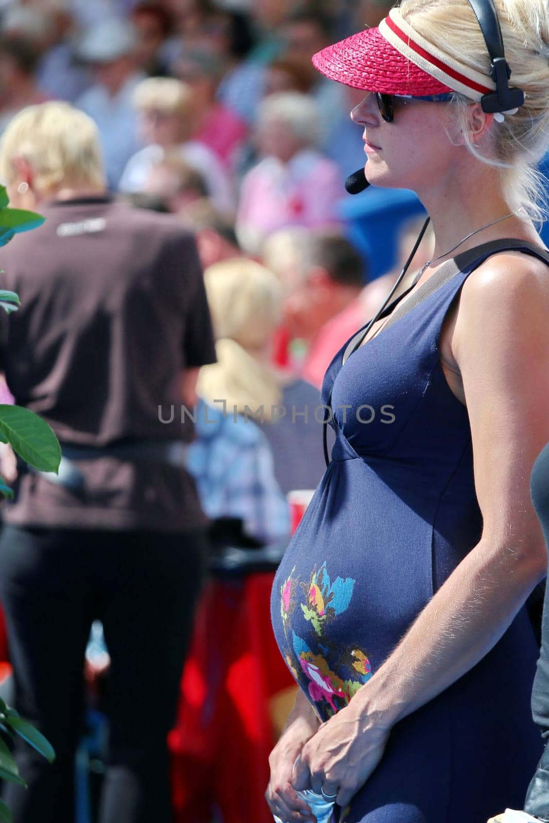 Susanne Mross,wife of Stefan Mross - ARD-TV-show "Always again on Sundays"". The entertainment show on Sunday morning at Europapark Rust with Stefan MROSS from 14.06.2015"