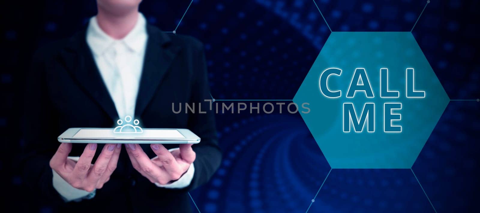 Handwriting text Call Me, Business showcase Asking for communication by telephone to talk about something