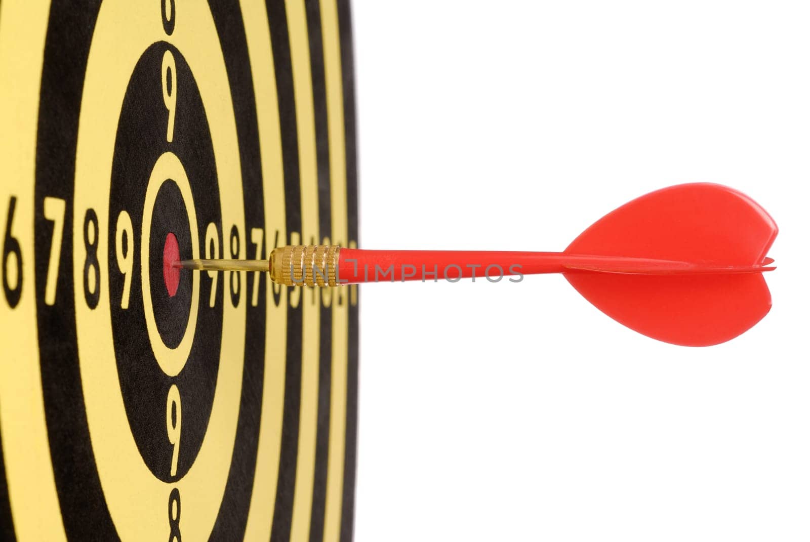 Target close-up