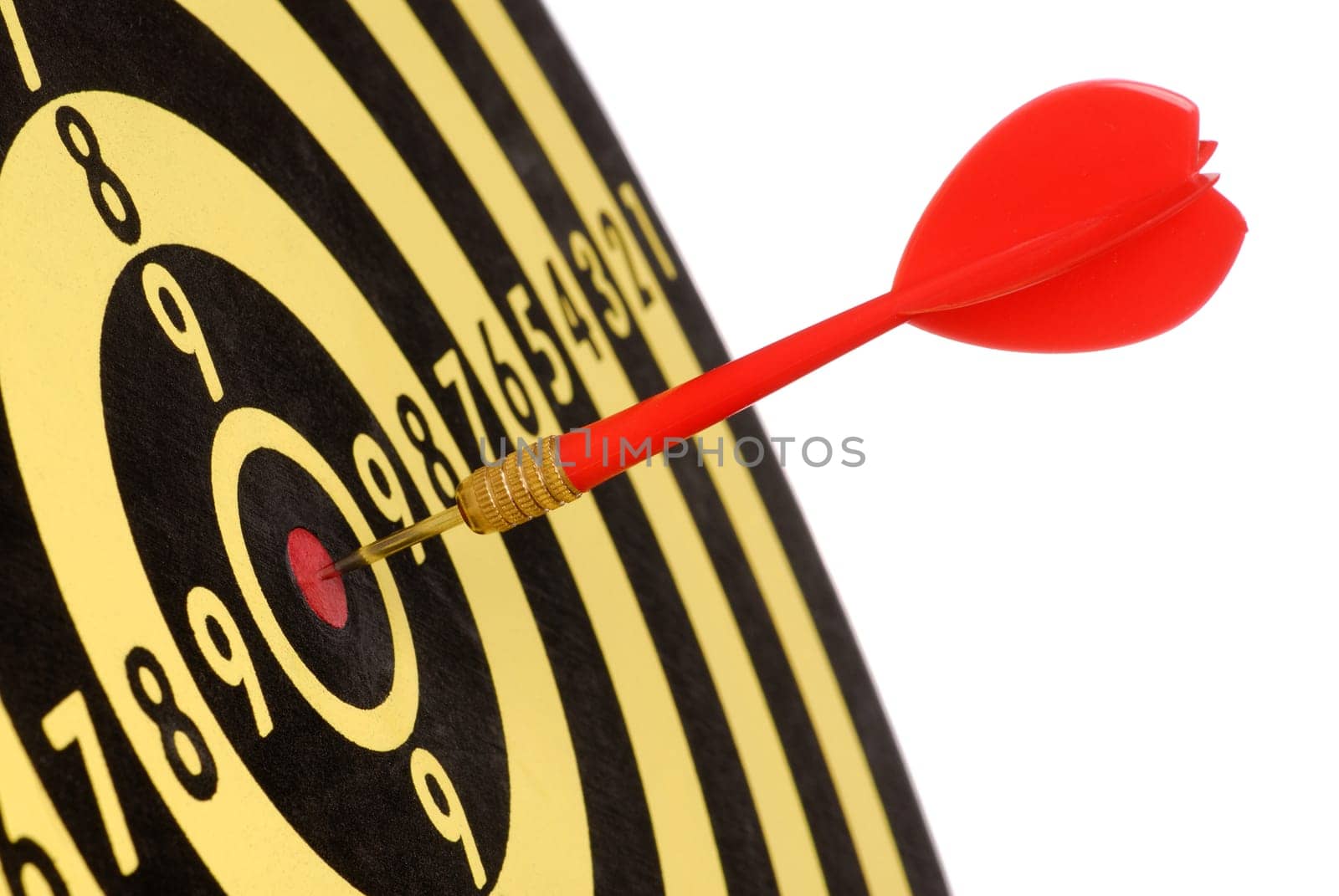 Target close-up