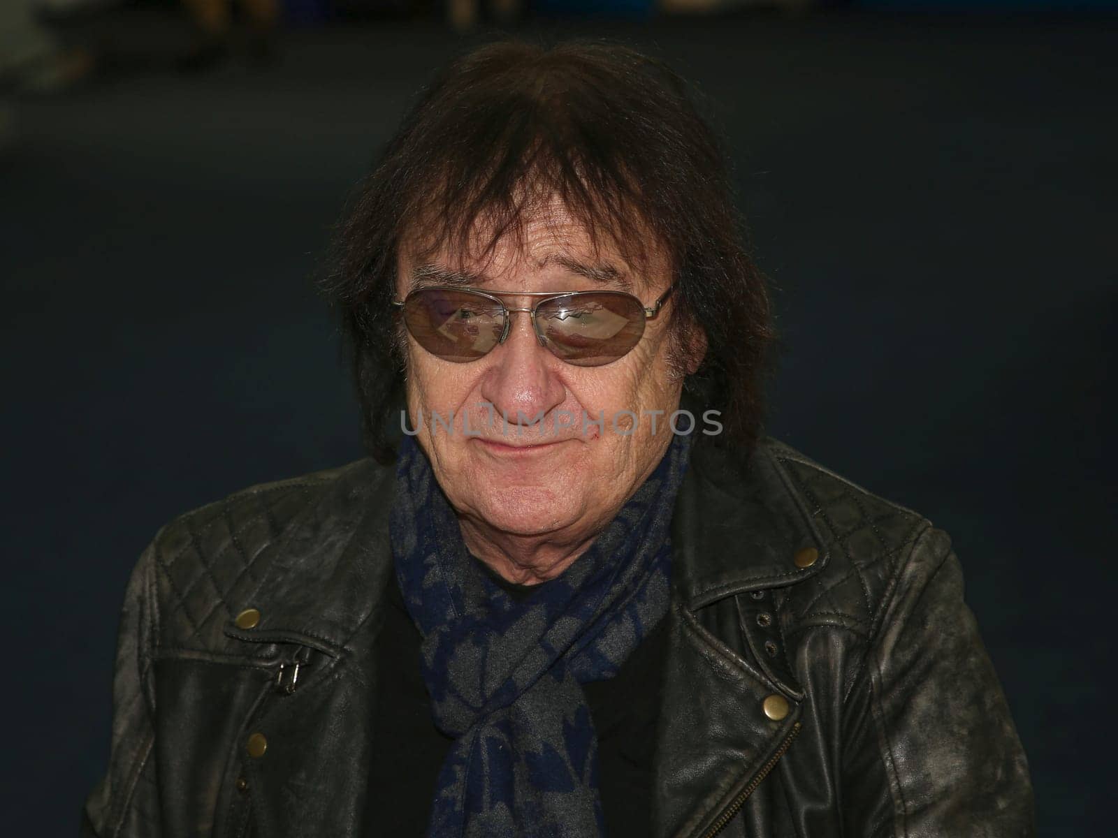 Dieter Birr Maschine bei einer Autogrammstunde am 02.01.2023 in Magdeburg