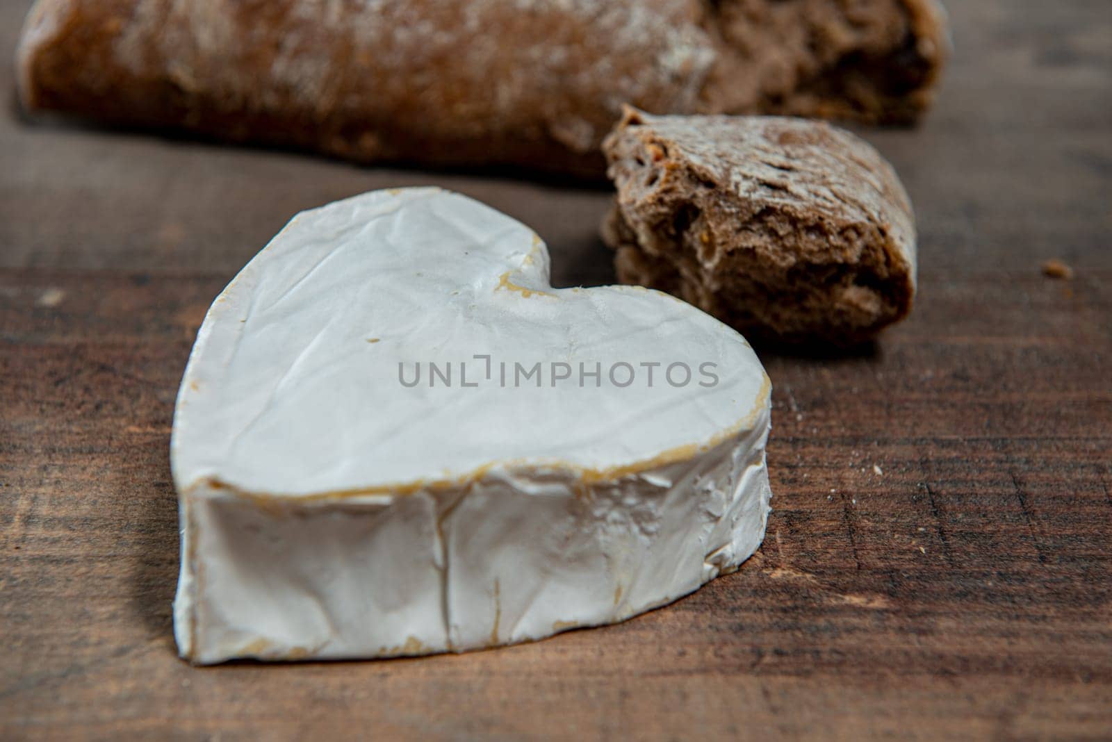 the traditional Neufchatel cheese, dairy product, France