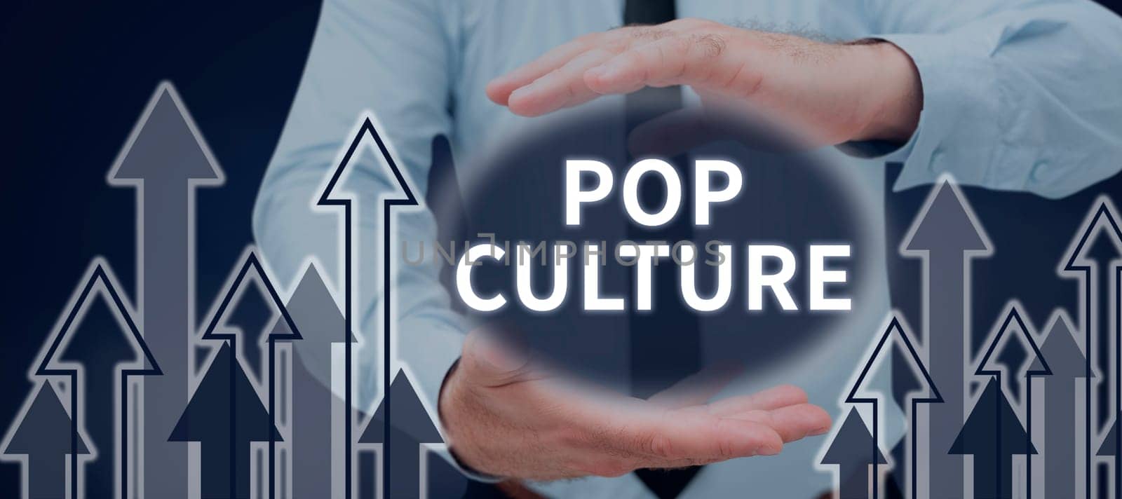 Text sign showing Pop Culture, Conceptual photo describes the lifestyle and tastes of the majority of mostly younger people