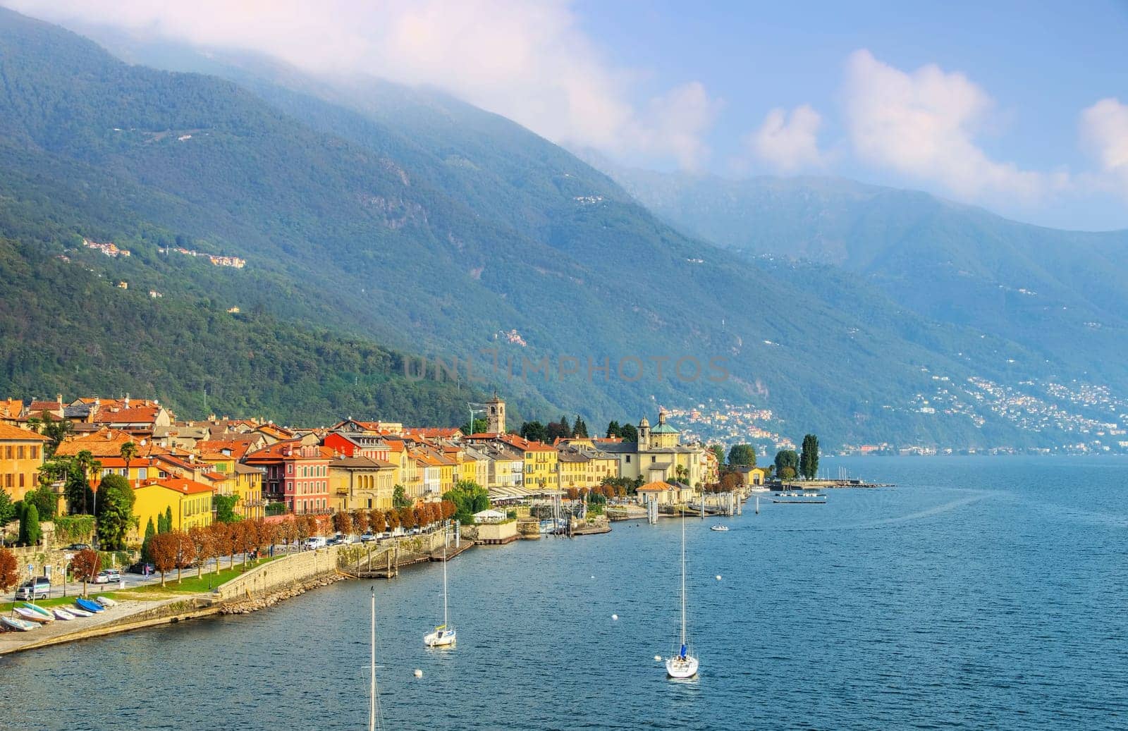 Lago Maggiore in northern Italy