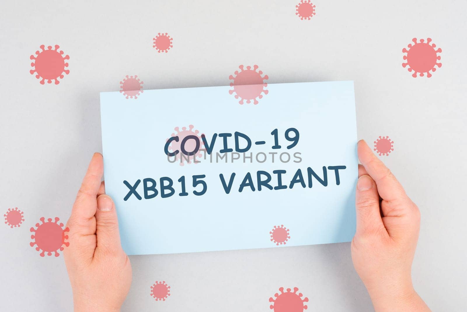 Covid-19, omicron variant XBB15 outbreak, virus infection, pandemic