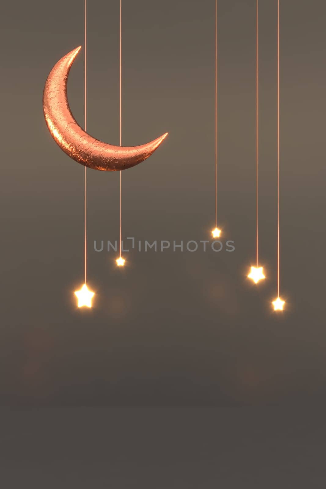 Ramadan Kareem Greeting Background Islamic 3d illustration design