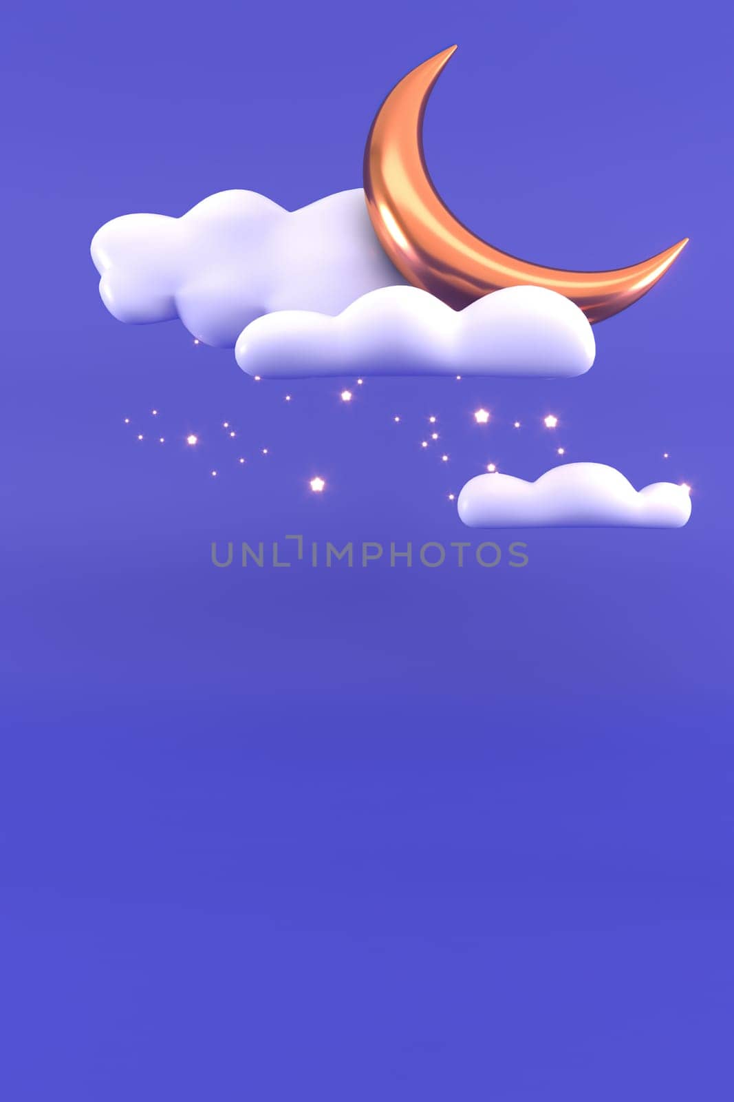 Ramadan Kareem Greeting Background Islamic 3d illustration design