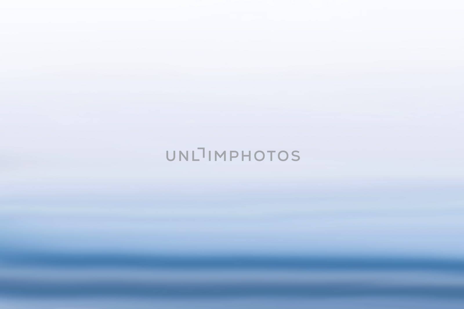 Blue abstract background imitating sea surface. There is enough space in the photo for your use. Horizontally.