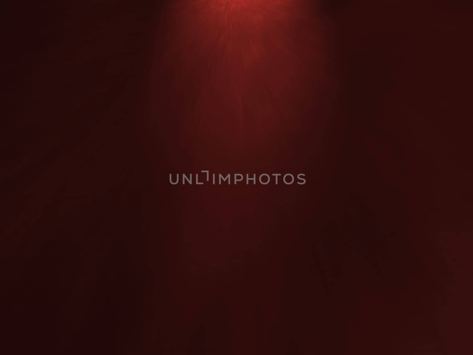Abstract red color wave with shadows. Long background. Horizontally.
