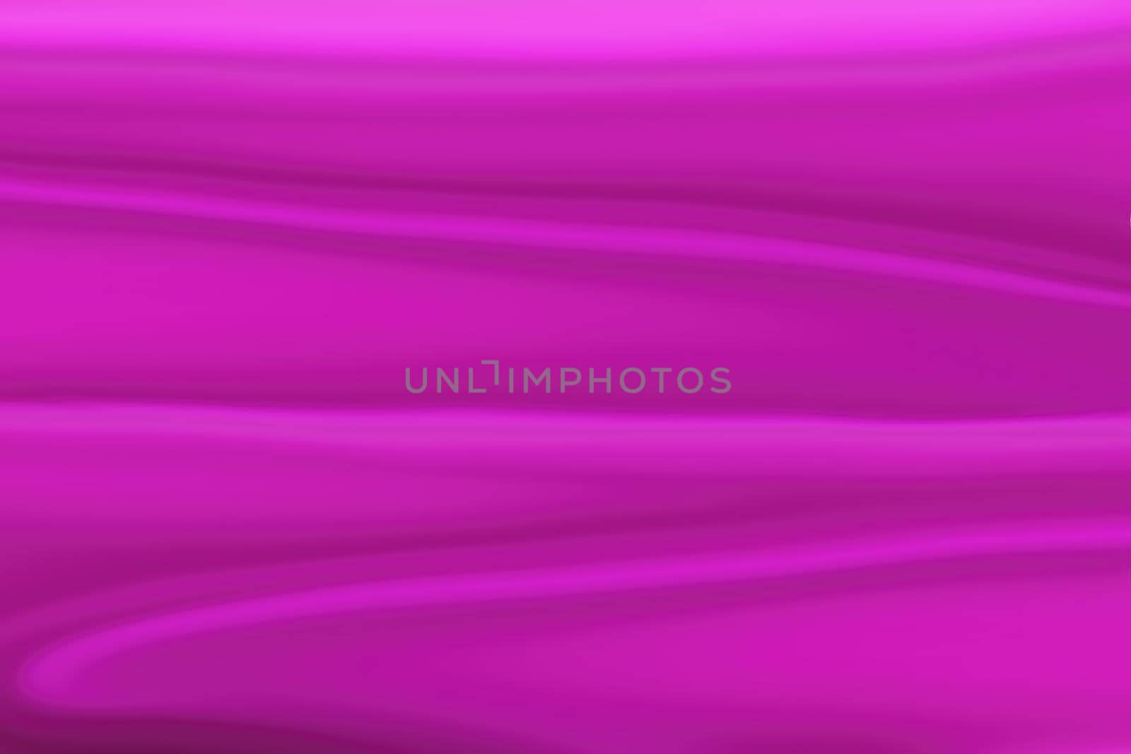 Abstract pink color wave with shadows. Long horizontal background. Horizontally.