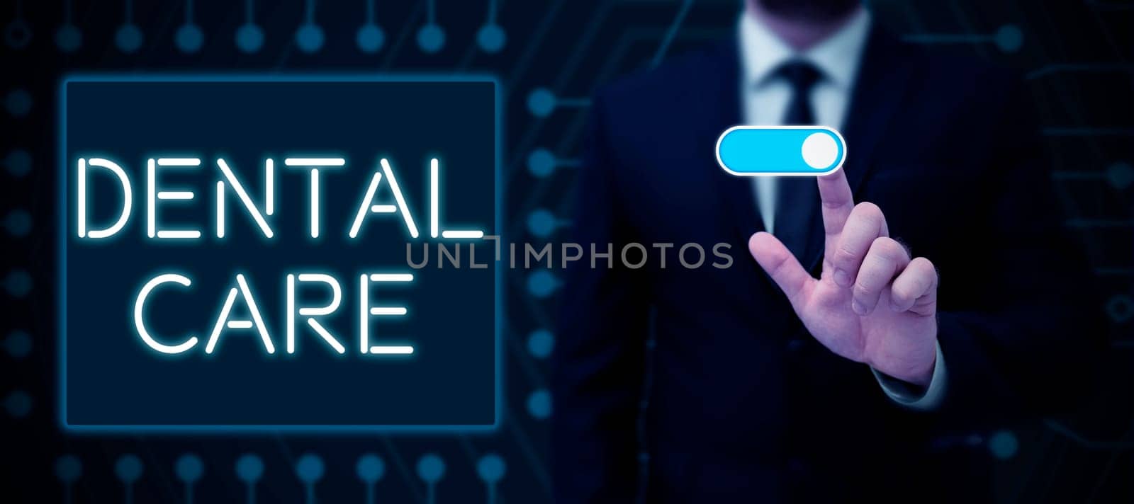 Inspiration showing sign Dental Care, Business concept maintenance of healthy teeth or to keep it clean for future