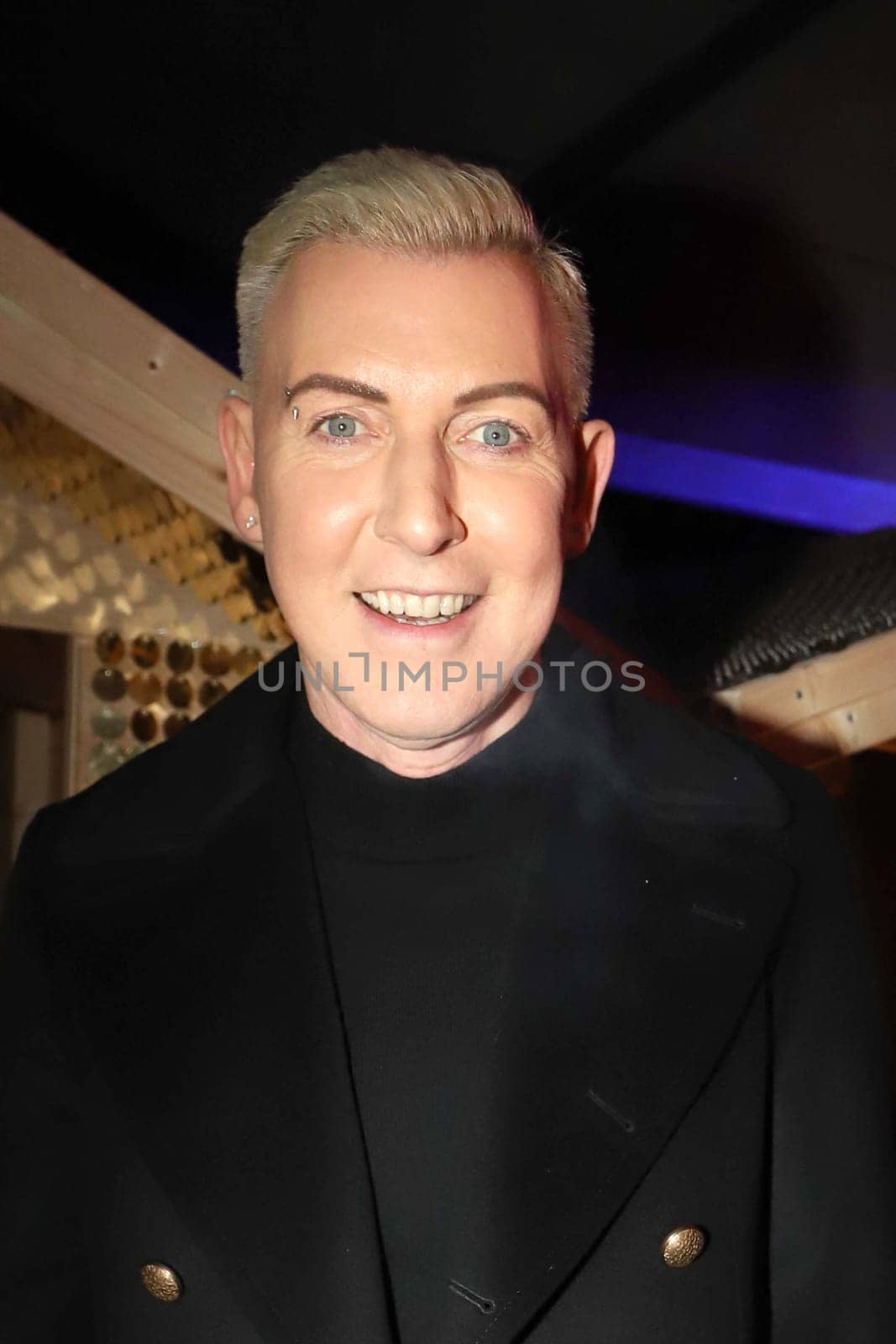 H. P. Baxxter  at a winter magic event in Hamburg in December 2022