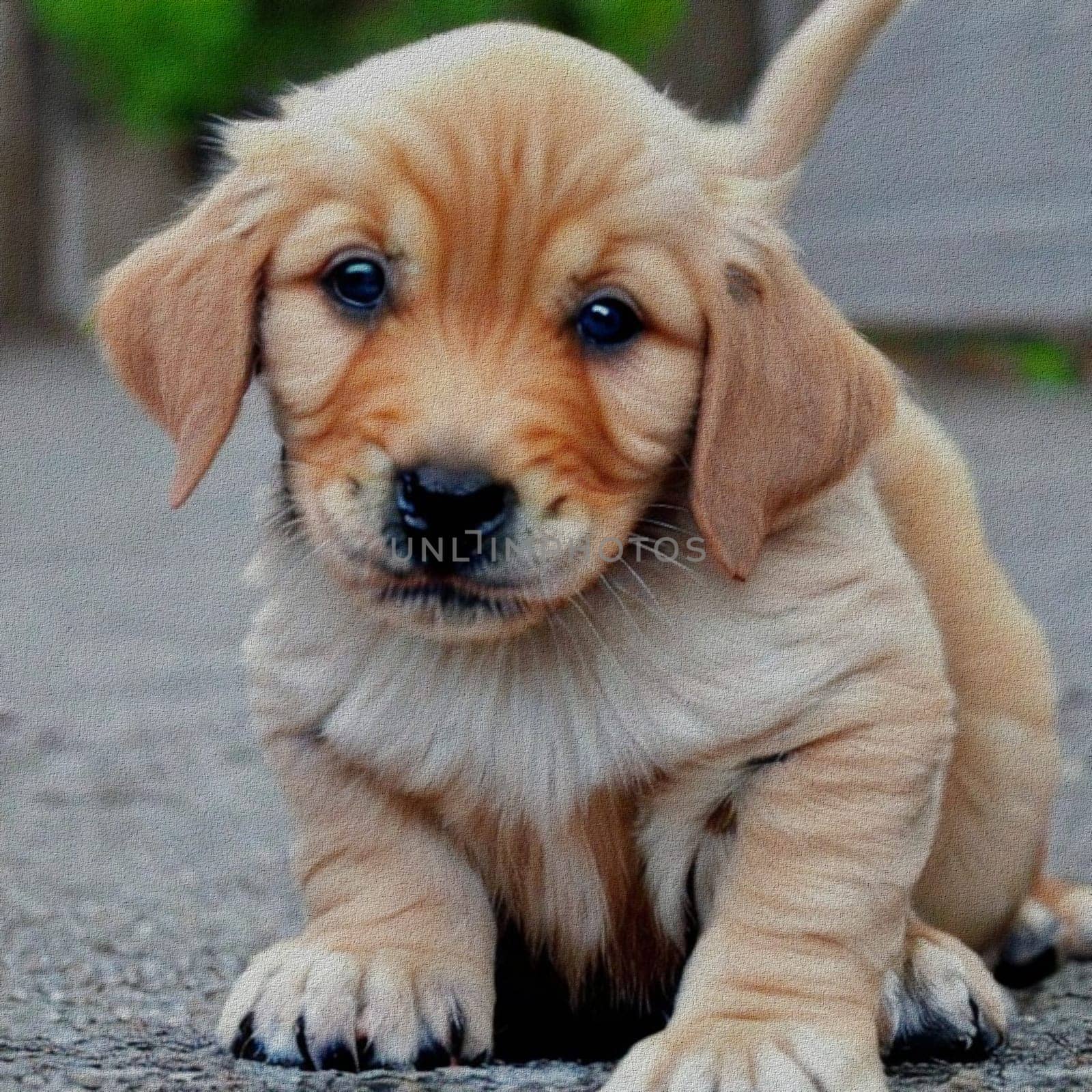 sweet little Puppy