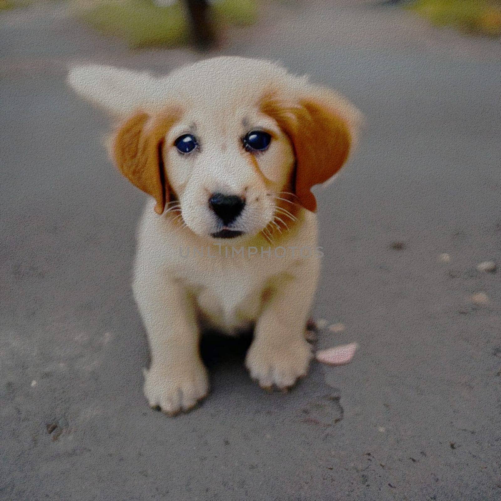 sweet little Puppy