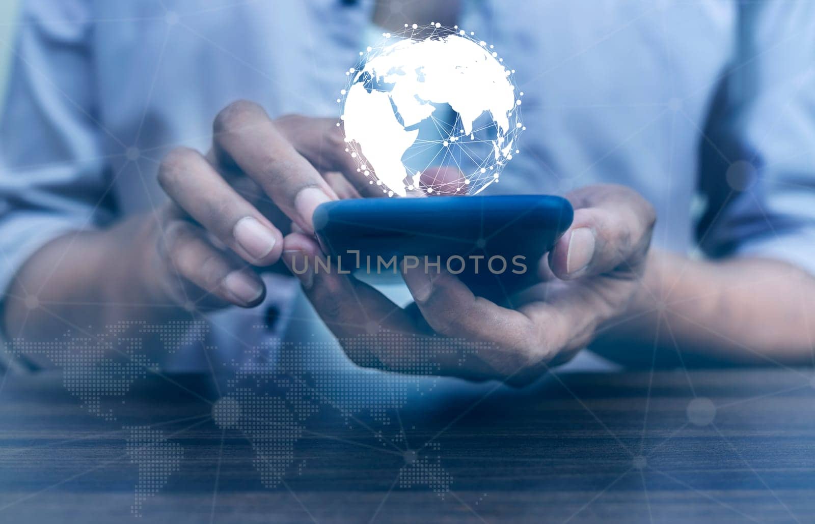 Age of technology People's, Use of technology in the modern era, Interconnection by internet network, Communication with the Internet, Communicating with each other around the world without borders