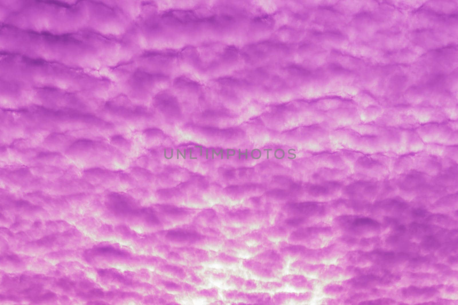 Abstract and pattern of cloud sky, Velvet violet, Velvet Purple, Trend color of the year background, Pattern of colorful cloud and sky sunset or sunrise: Dramatic sunset in twilight, Beautyful of sky