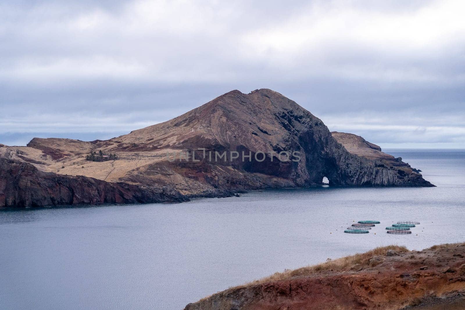 Fisheries along the East coast of Madeira Island, Portugal, Atlantic Ocean