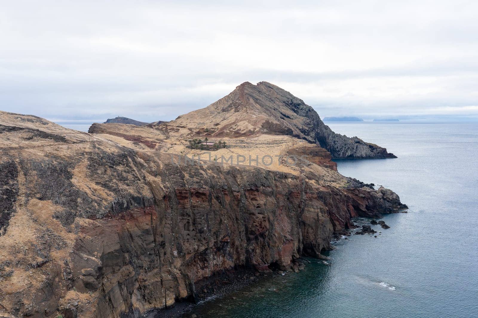 View Ponta sao lourenco madeira east point hiking path in Madeira island