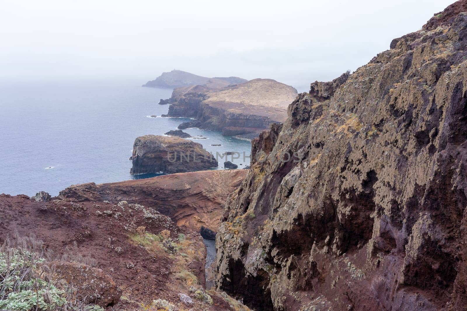 View Ponta sao lourenco madeira east point hiking path in Madeira island