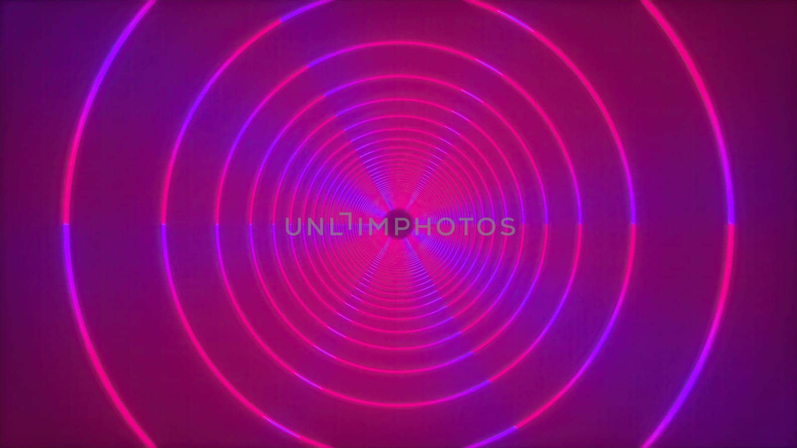 Circles neon tunnel. Computer generated 3d render,Circles neon tunnel. Computer generated 3d render
