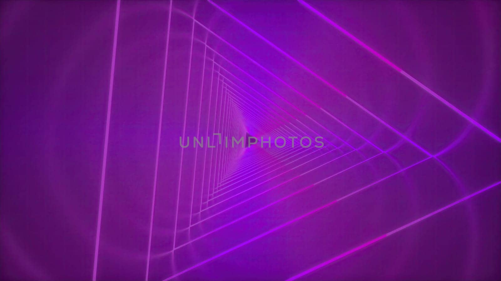 Triangles neon tunnel. Computer generated 3d render,Triangles neon tunnel. Computer generated 3d render