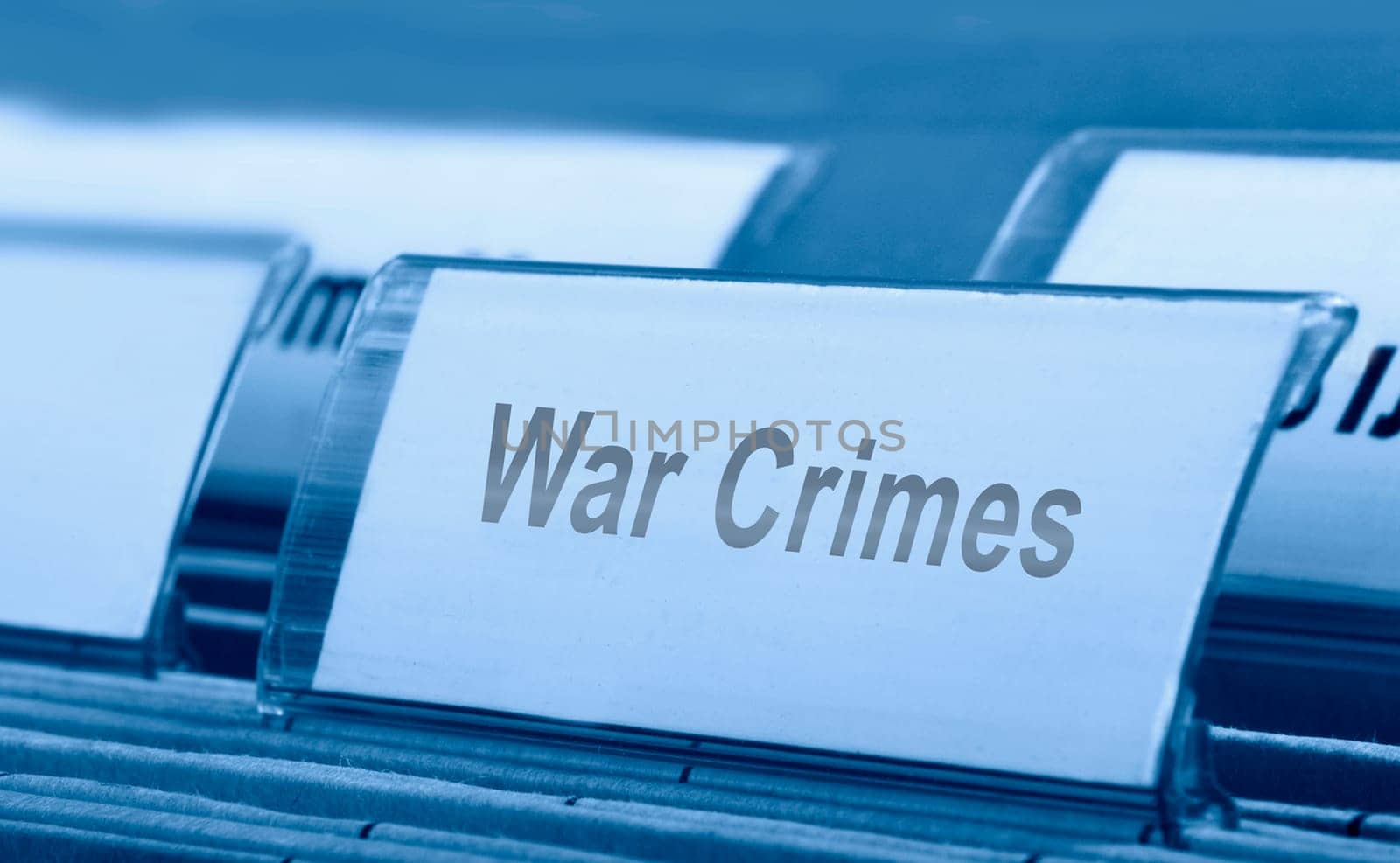 War crimes - a symbol photo