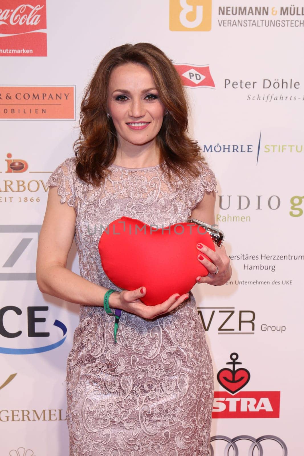 Ina Menzer,Charity Event "The Little Heart in the Center"" at Curio Haus,Hamburg,14.06.2015"
